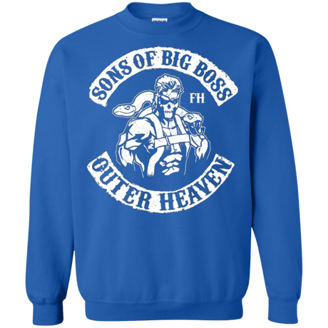 Sweatshirts Royal / Small SONS OF BIG BOSS Crewneck Sweatshirt