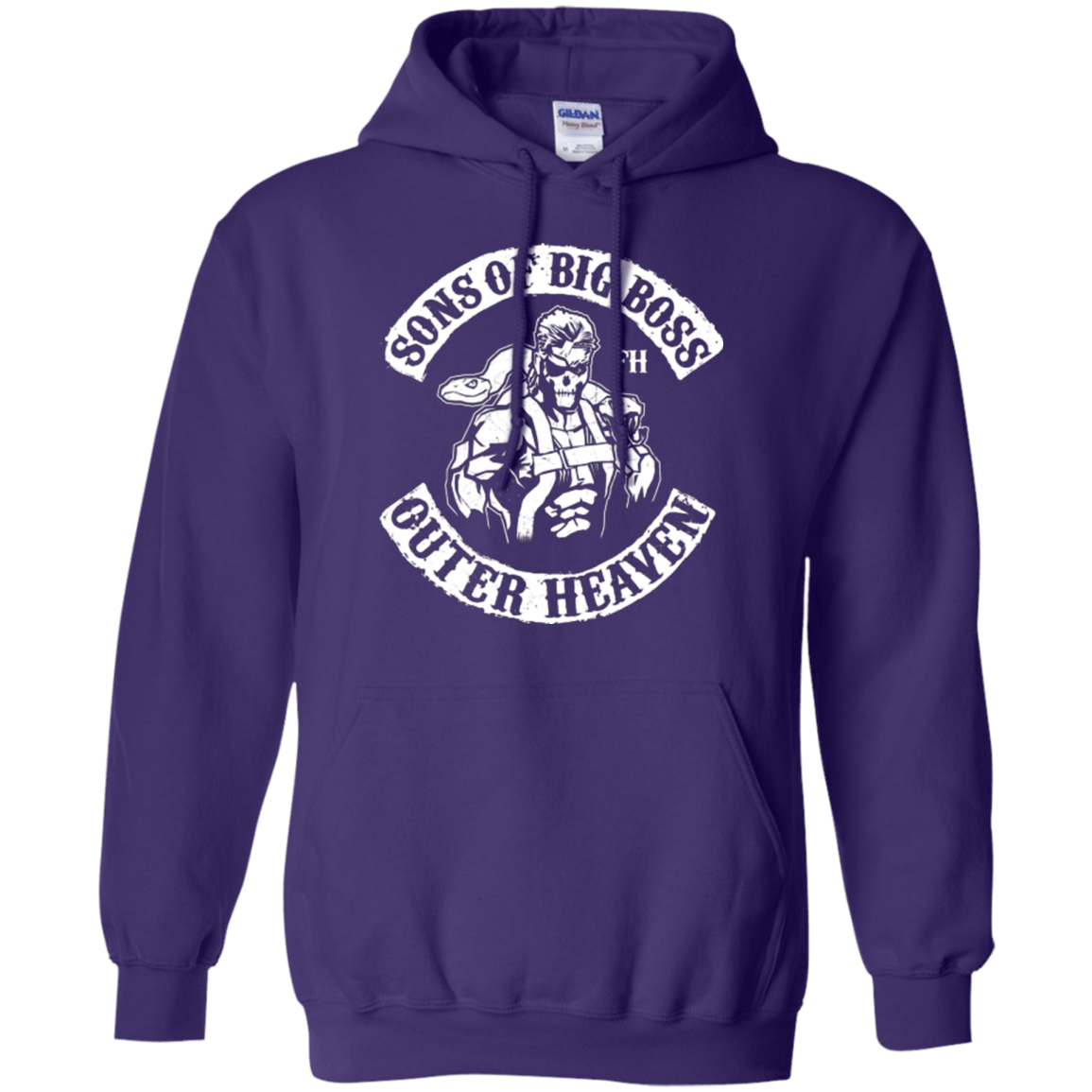 Sweatshirts Purple / Small SONS OF BIG BOSS Pullover Hoodie