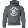 Sweatshirts Dark Heather / YS SONS OF BIG BOSS Youth Hoodie