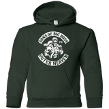 Sweatshirts Forest Green / YS SONS OF BIG BOSS Youth Hoodie