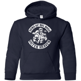 Sweatshirts Navy / YS SONS OF BIG BOSS Youth Hoodie