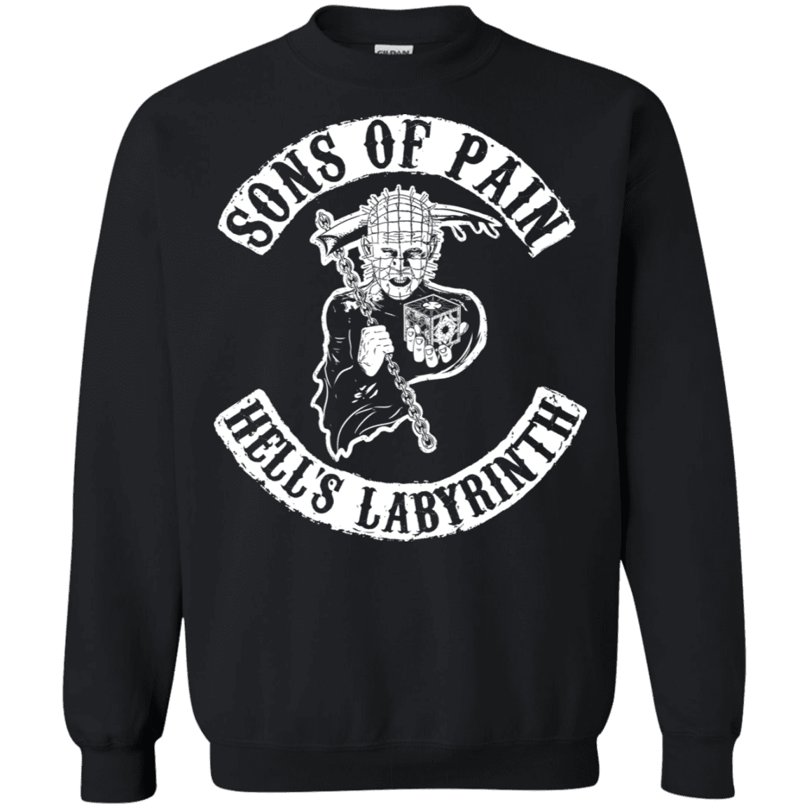 Sweatshirts Black / S Sons of Pain Crewneck Sweatshirt