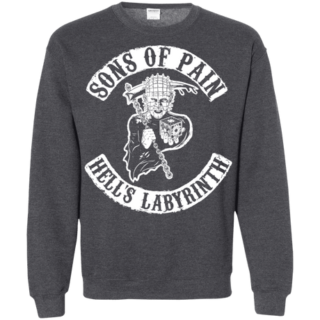 Sweatshirts Dark Heather / S Sons of Pain Crewneck Sweatshirt