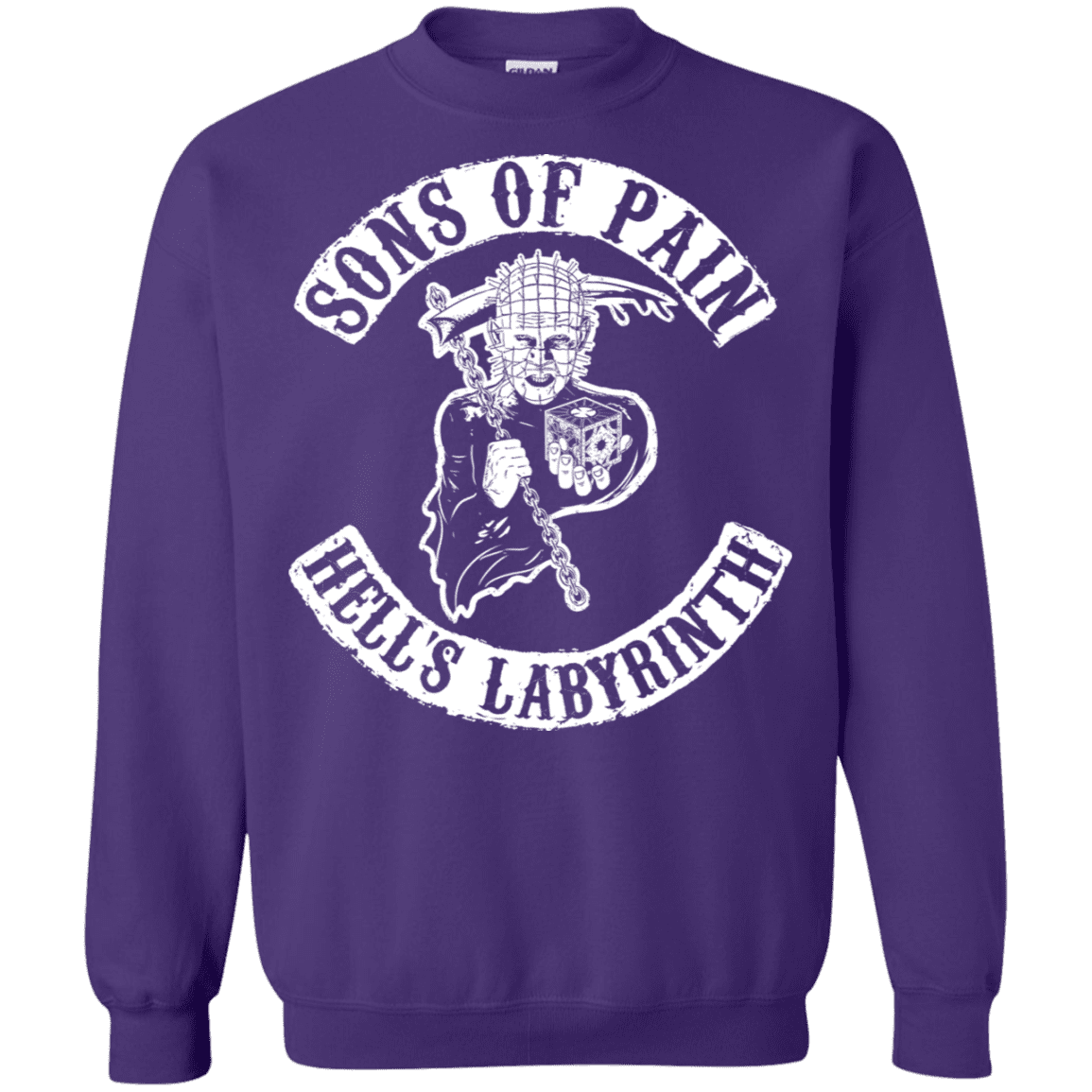 Sweatshirts Purple / S Sons of Pain Crewneck Sweatshirt