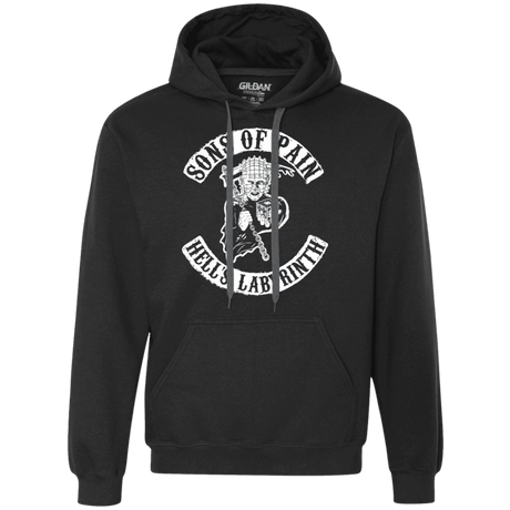 Sweatshirts Black / S Sons of Pain Premium Fleece Hoodie