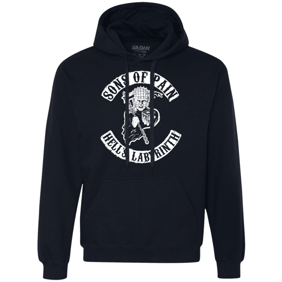 Sweatshirts Navy / S Sons of Pain Premium Fleece Hoodie