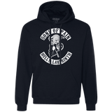 Sweatshirts Navy / S Sons of Pain Premium Fleece Hoodie