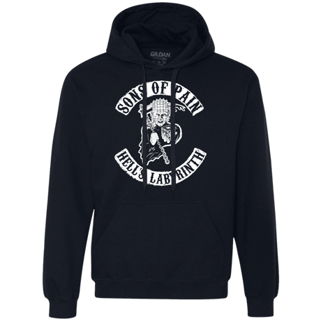 Sweatshirts Navy / S Sons of Pain Premium Fleece Hoodie
