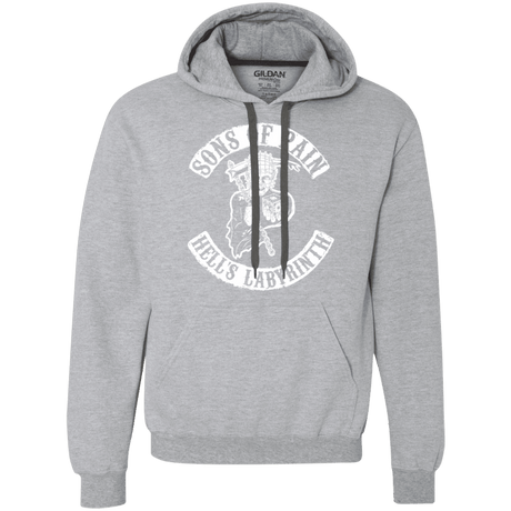 Sweatshirts Sport Grey / S Sons of Pain Premium Fleece Hoodie
