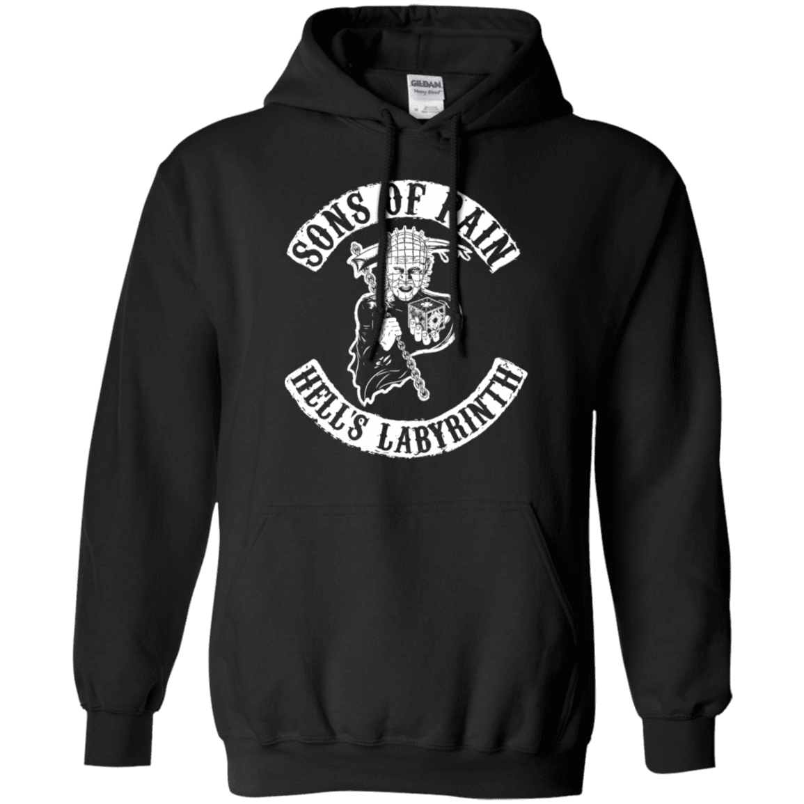 Sweatshirts Black / S Sons of Pain Pullover Hoodie