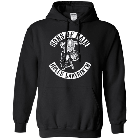 Sweatshirts Black / S Sons of Pain Pullover Hoodie
