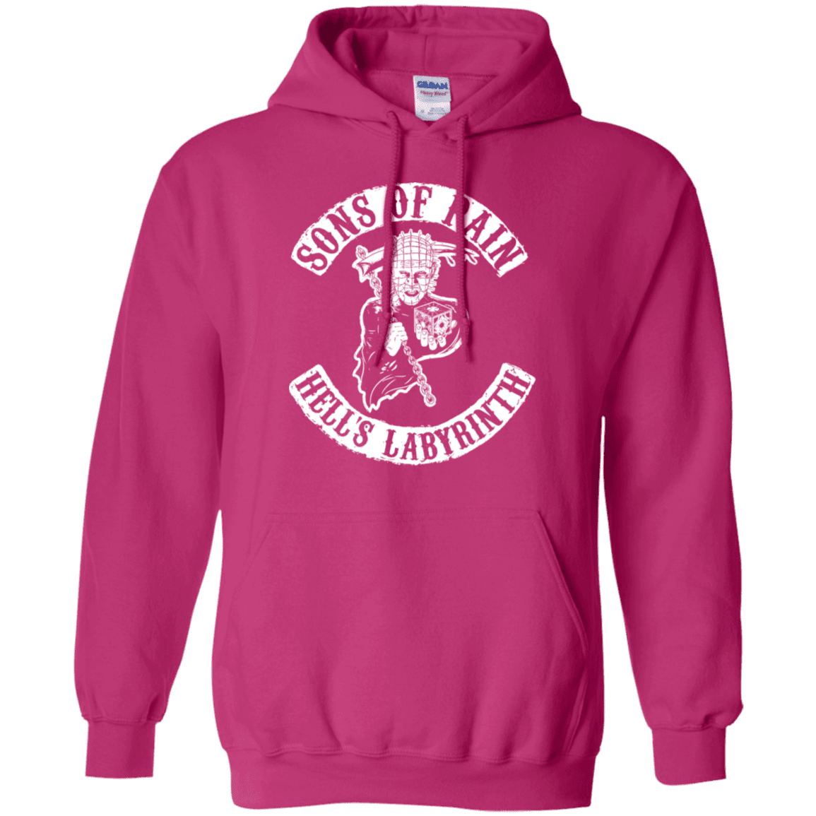 Sweatshirts Heliconia / S Sons of Pain Pullover Hoodie