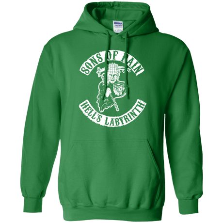 Sweatshirts Irish Green / S Sons of Pain Pullover Hoodie