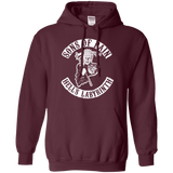 Sweatshirts Maroon / S Sons of Pain Pullover Hoodie