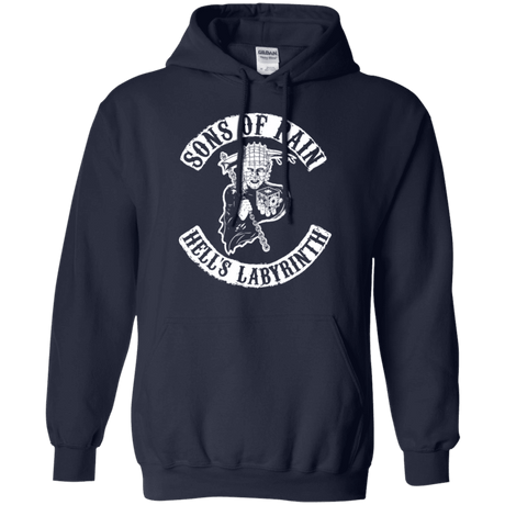 Sweatshirts Navy / S Sons of Pain Pullover Hoodie