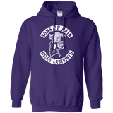 Sweatshirts Purple / S Sons of Pain Pullover Hoodie