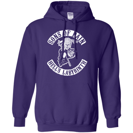 Sweatshirts Purple / S Sons of Pain Pullover Hoodie