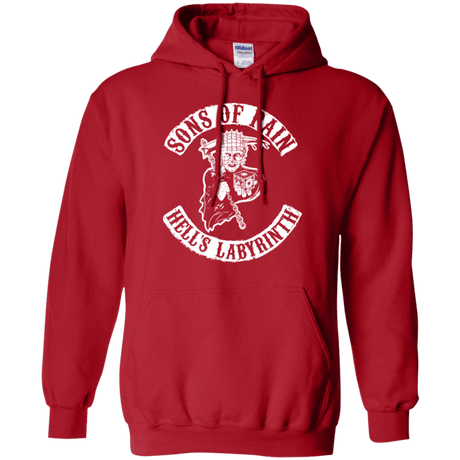 Sweatshirts Red / S Sons of Pain Pullover Hoodie