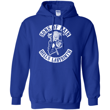 Sweatshirts Royal / S Sons of Pain Pullover Hoodie