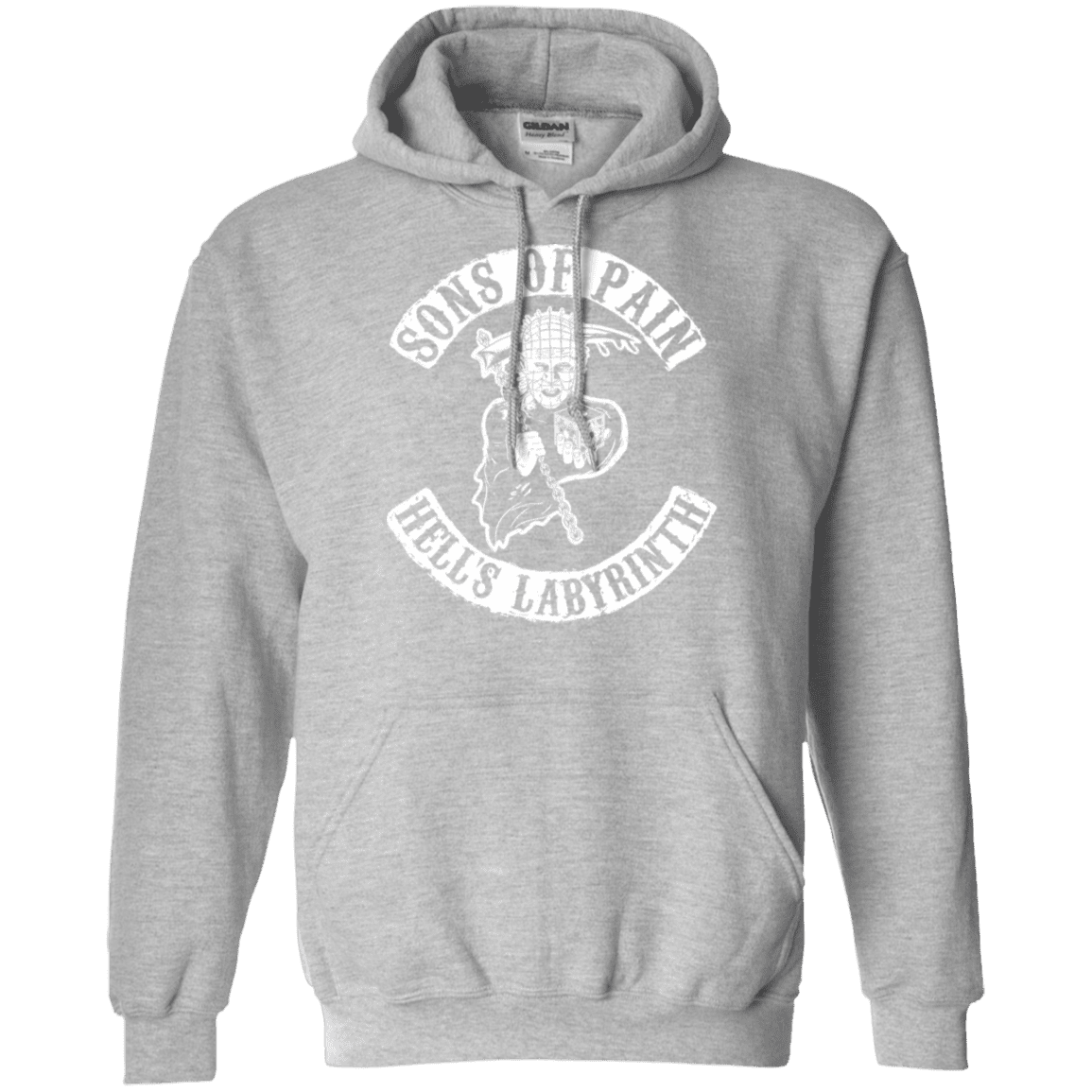 Sweatshirts Sport Grey / S Sons of Pain Pullover Hoodie