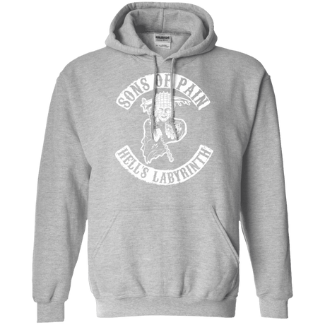 Sweatshirts Sport Grey / S Sons of Pain Pullover Hoodie