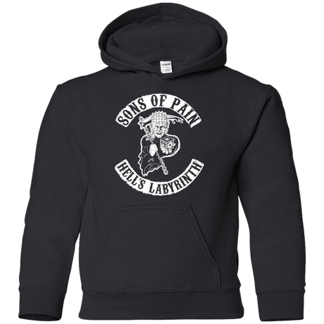Sweatshirts Black / YS Sons of Pain Youth Hoodie