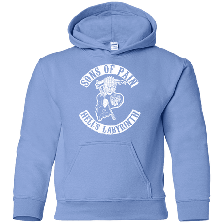 Sweatshirts Carolina Blue / YS Sons of Pain Youth Hoodie
