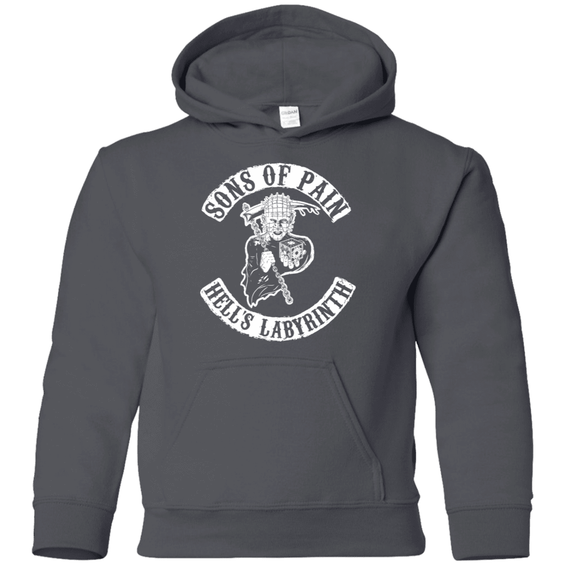 Sweatshirts Charcoal / YS Sons of Pain Youth Hoodie