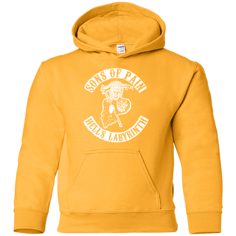 Sweatshirts Gold / YS Sons of Pain Youth Hoodie