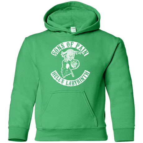 Sweatshirts Irish Green / YS Sons of Pain Youth Hoodie