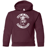 Sweatshirts Maroon / YS Sons of Pain Youth Hoodie