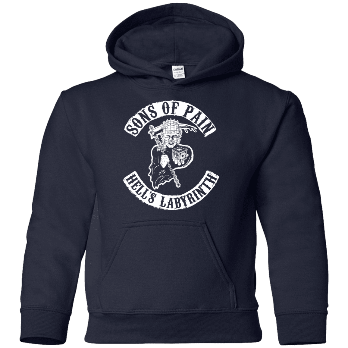 Sweatshirts Navy / YS Sons of Pain Youth Hoodie