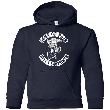 Sweatshirts Navy / YS Sons of Pain Youth Hoodie