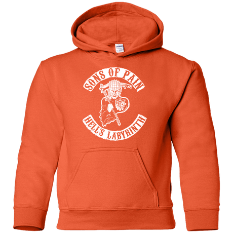 Sweatshirts Orange / YS Sons of Pain Youth Hoodie
