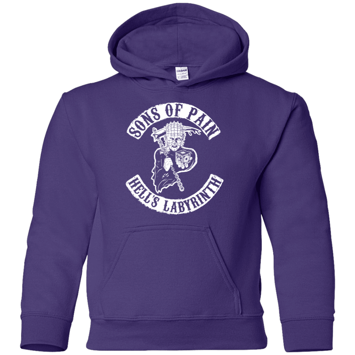 Sweatshirts Purple / YS Sons of Pain Youth Hoodie