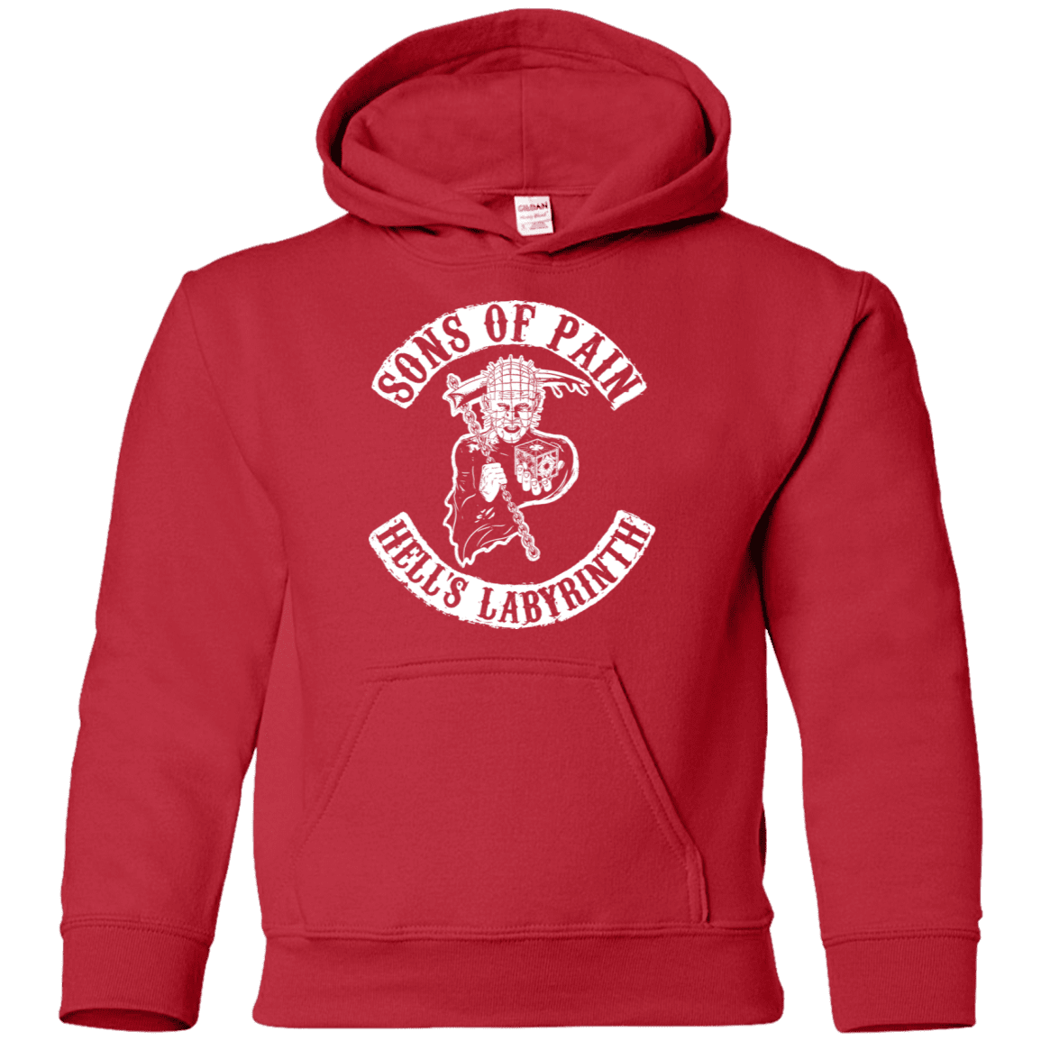 Sweatshirts Red / YS Sons of Pain Youth Hoodie