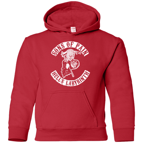 Sweatshirts Red / YS Sons of Pain Youth Hoodie