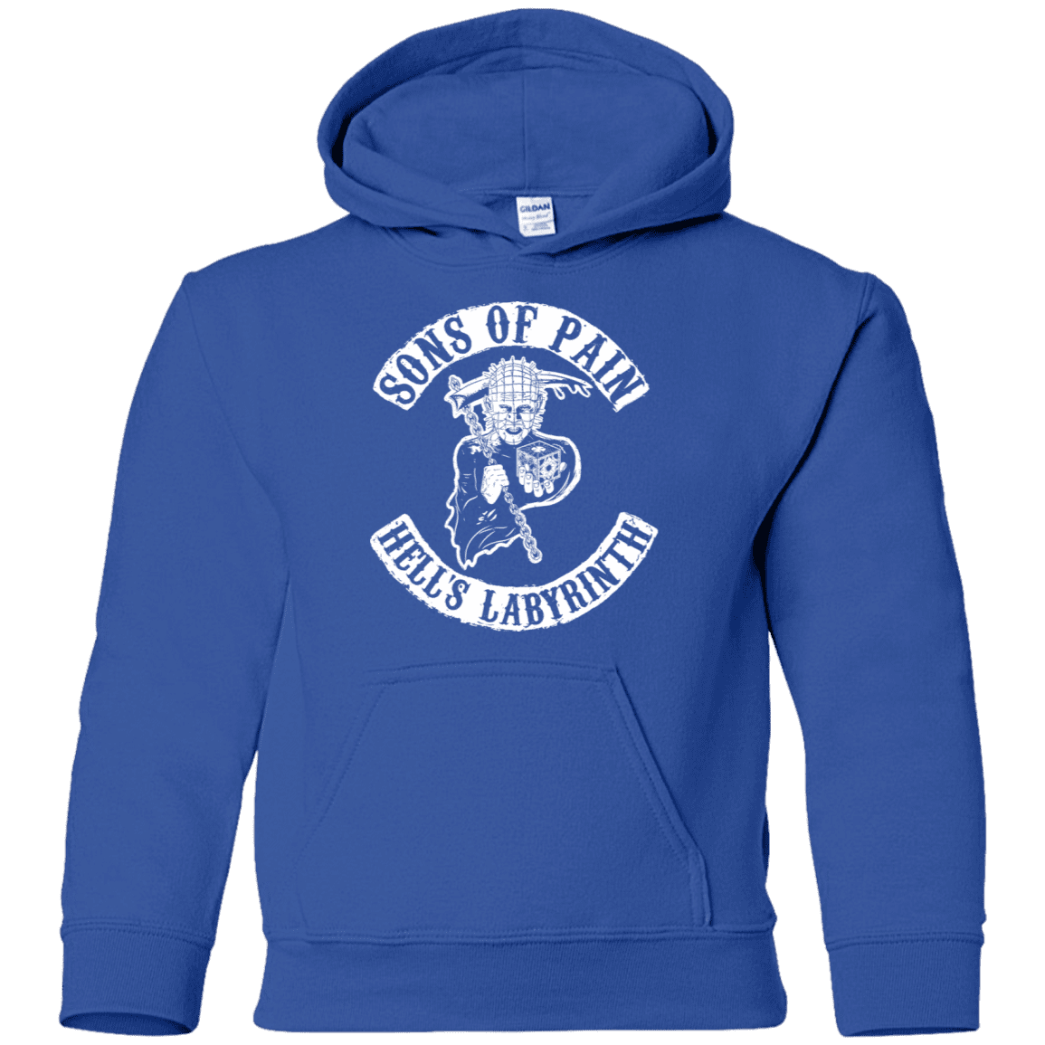 Sweatshirts Royal / YS Sons of Pain Youth Hoodie