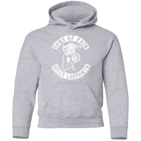 Sweatshirts Sport Grey / YS Sons of Pain Youth Hoodie