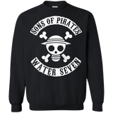 Sweatshirts Black / S Sons of Pirates Crewneck Sweatshirt