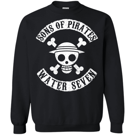 Sweatshirts Black / S Sons of Pirates Crewneck Sweatshirt