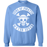 Sweatshirts Carolina Blue / S Sons of Pirates Crewneck Sweatshirt