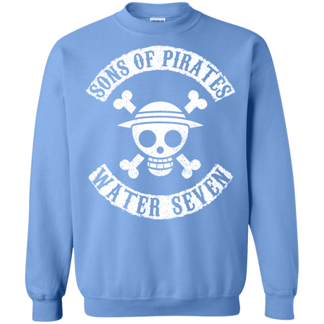 Sweatshirts Carolina Blue / S Sons of Pirates Crewneck Sweatshirt