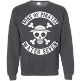 Sweatshirts Dark Heather / S Sons of Pirates Crewneck Sweatshirt