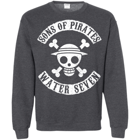 Sweatshirts Dark Heather / S Sons of Pirates Crewneck Sweatshirt
