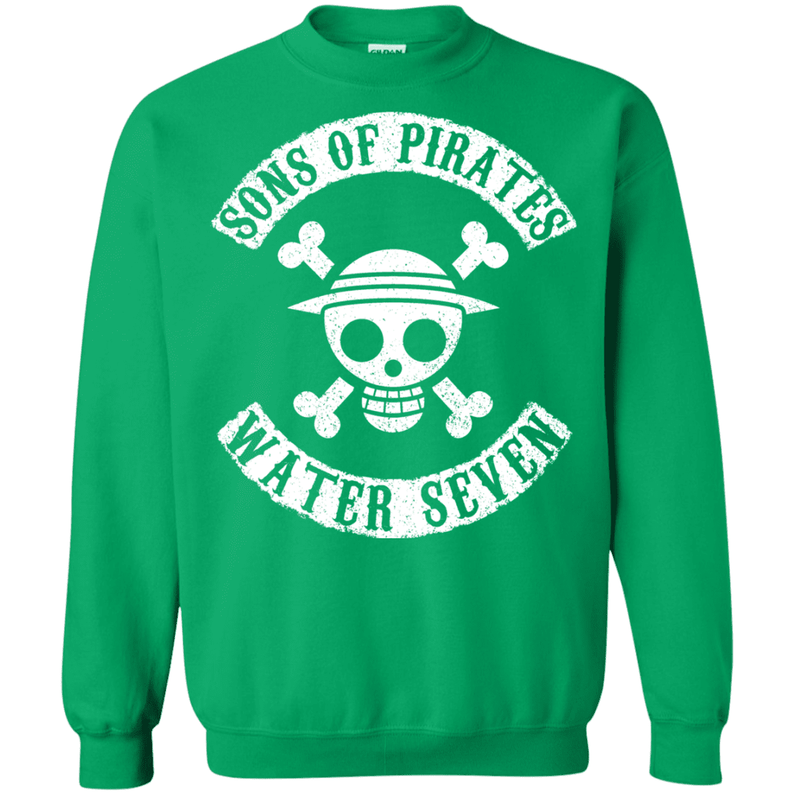 Sweatshirts Irish Green / S Sons of Pirates Crewneck Sweatshirt