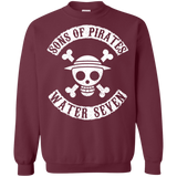 Sweatshirts Maroon / S Sons of Pirates Crewneck Sweatshirt
