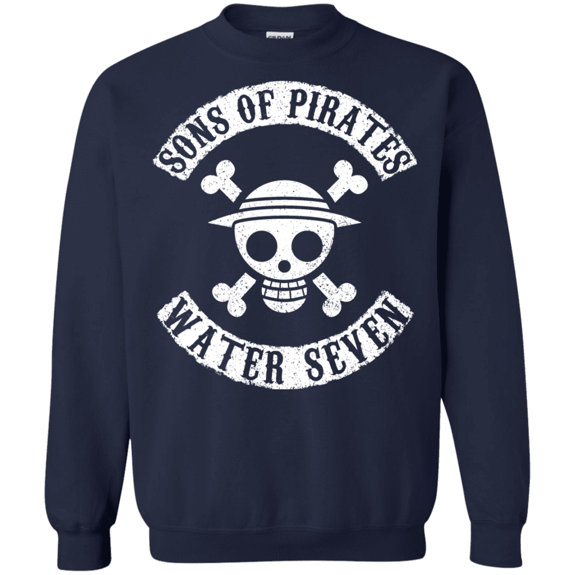 Sweatshirts Navy / S Sons of Pirates Crewneck Sweatshirt