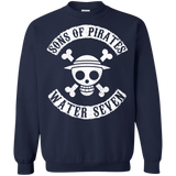 Sweatshirts Navy / S Sons of Pirates Crewneck Sweatshirt