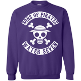 Sweatshirts Purple / S Sons of Pirates Crewneck Sweatshirt
